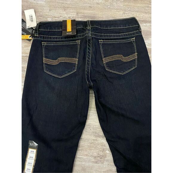 a.n.a Straight Leg Jeans Dark Wash Women’s Size 6 NWT - Picture 6 of 7